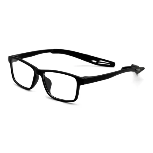 Xiao Luo Di TR Прямоугольные Очки с диоптриями Унисекс Черные