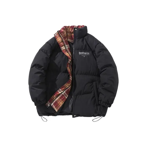 SANTASTIC Хлопковый пуховик пальто унисекс