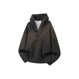 Серый арктический флис свитер