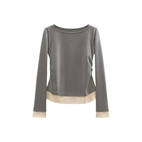 TOUCH T Рубашка Женская Темно-Серый