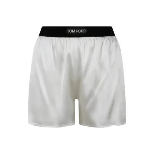 TOM FORD Белые Повседневные Шорты для Женщин