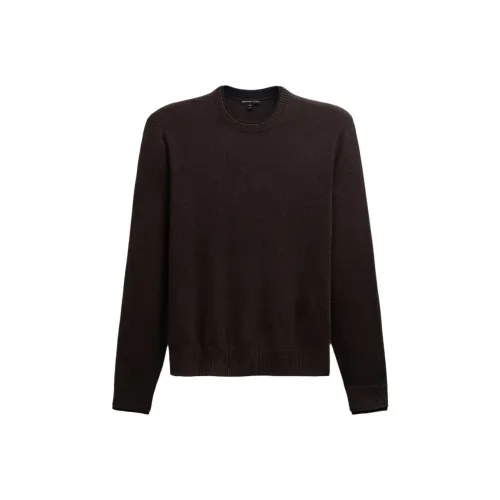 JAMES PERSE Контрастные носки из кашемира Crew свитер для мужчин