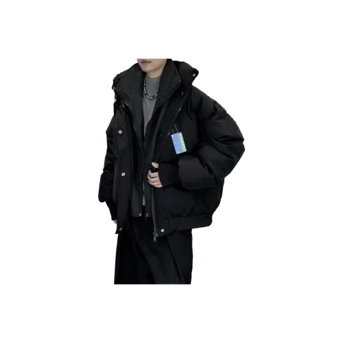 EDRPIUS Длинный рукав Пуховая куртка Унисекс