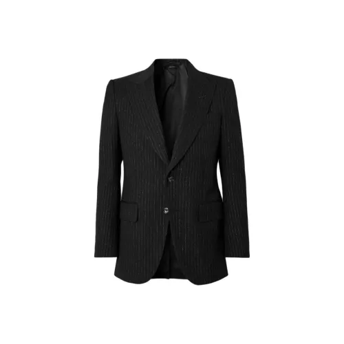 TOM FORD Черные Мужские Деловые Костюмы