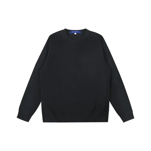 FAIRWHALE Черные Мужские Свитера