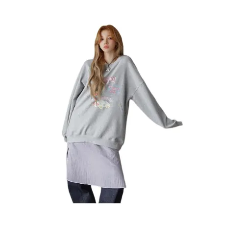 CDAYU Фотиния Серый [С флисовой подкладкой] Унисекс Свитшоты