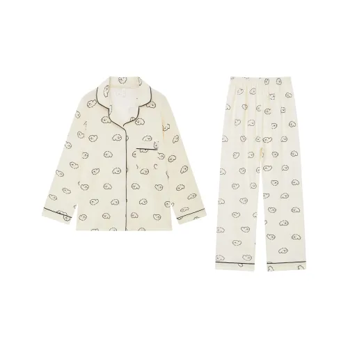 SWEET CAT Облако Щенок Унисекс Пижамные комплекты