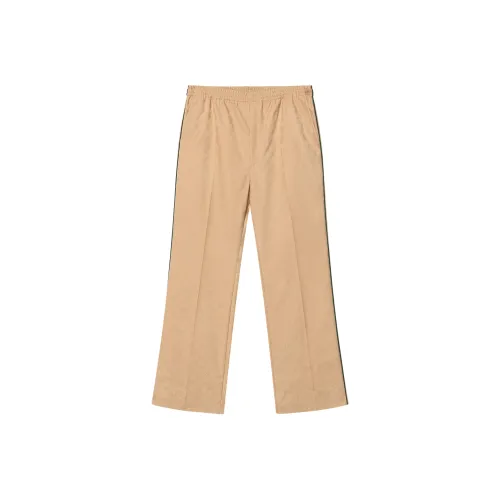 GUCCI Adidas X GUCCI Co Branded Series SS23 Повседневные брюки Мужской Коричневый