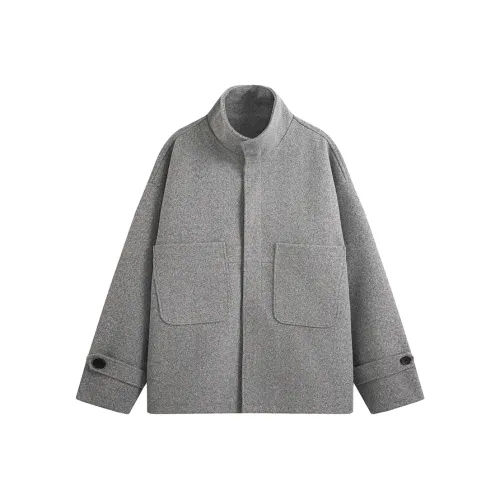 GANGZAI Унисекс Пальто