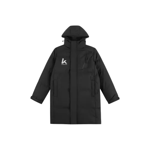 Kawasaki Черный Унисекс Пуховики