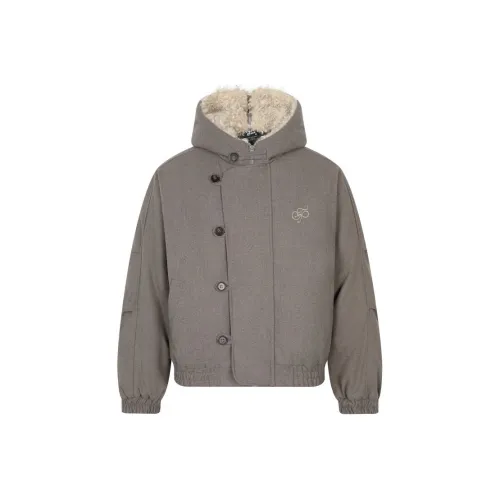 HIPHOPPUNKS Пуховая куртка Мужская