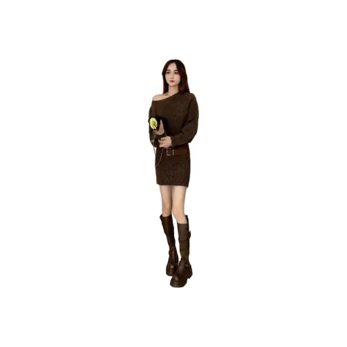 FLIM Кофе Женские Трикотаж