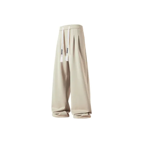 ZWWWZ Вязаные тренировочные штаны унисекс