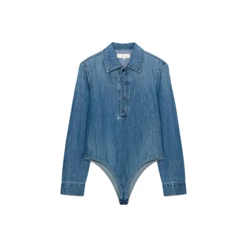 ZARA Синий Женское боди