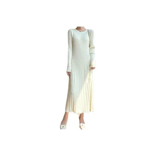 TENNE GIRL Длинное платье с длинными рукавами женское