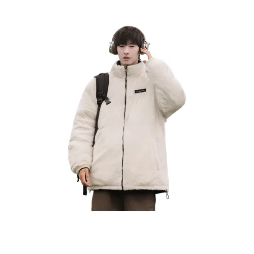 ALEXANDRO FRATELLI Хлопковый пуховик унисекс