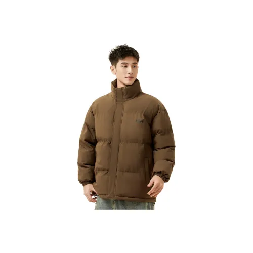 361° Monk Robe Коричневый Мужской Пуховик