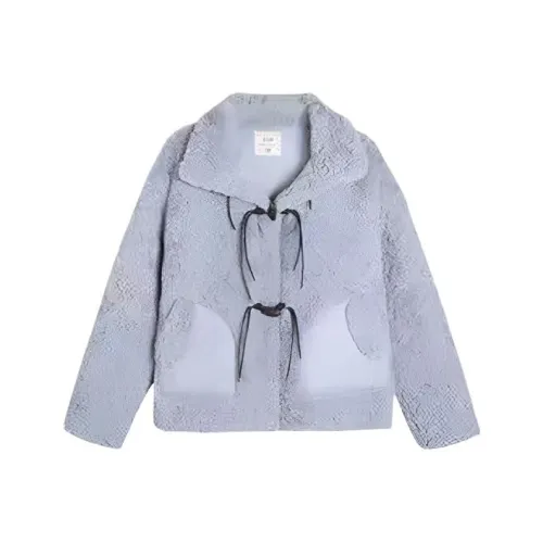 Frustration Garden Бархат Feel Пальто Женские