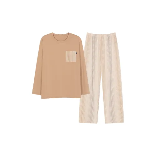 MADALLO Khaki Женские Пижамные Комплекты