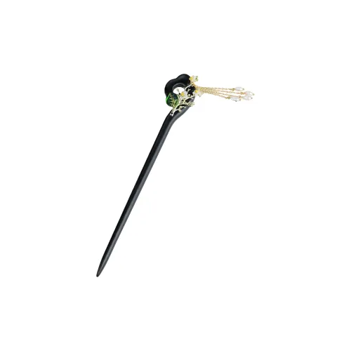 NUANTONG Эбони Шпильки для волос Женские