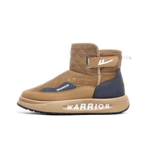 Warrior Короткий Сноубутс Мужской Коричневый