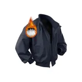 Темно-синий [Новый, размер CN, 90% белый утиный пух]