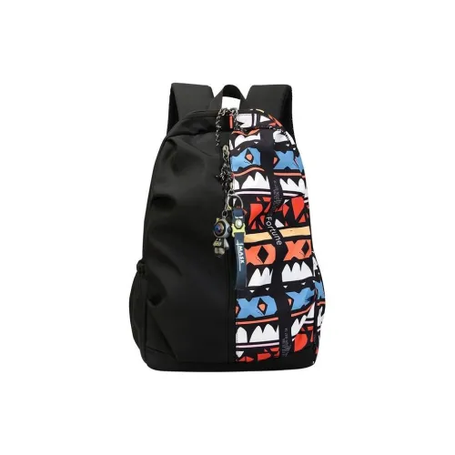 ORANGE BEAN Нейлон Рюкзак Стандартный Унисекс Многоцветный