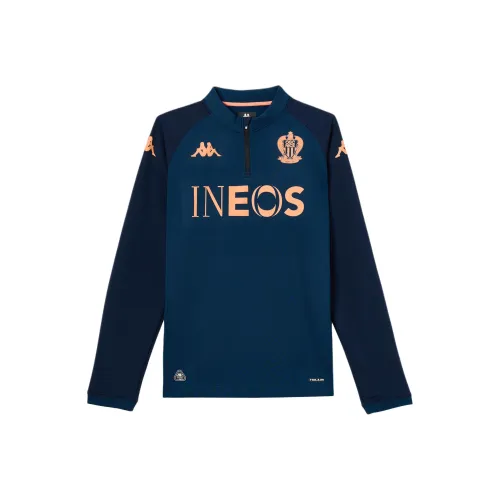 KAPPA Jasper AOB Унисекс Футбольные Джерси