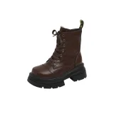 Флисовая подкладка, коричневый