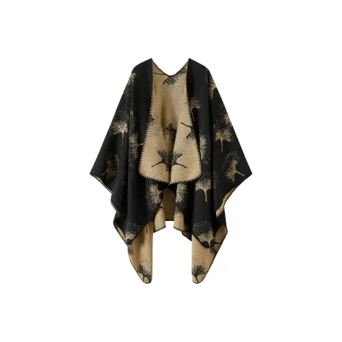 TOUCH Плащ Женский Черный Хаки Монограмма