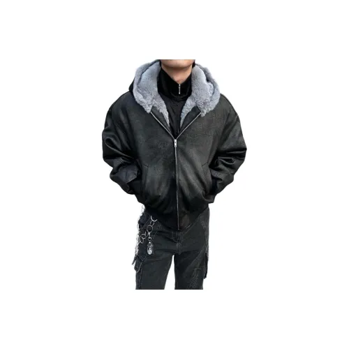 MORii Черный Унисекс Пуховики