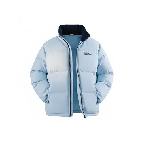 Хлопковый пуховик Masongarments унисекс