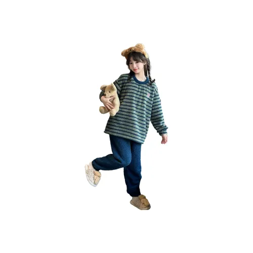 ABDT Домашний Комплект Одежды Двухкомпонентный Набор для Детей