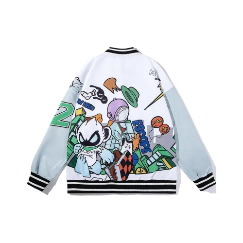 FireMonkey Бейсбольная куртка Унисекс