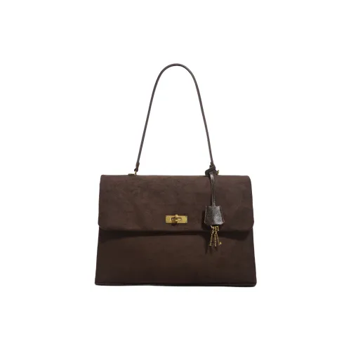 Pivsnu Сумка через плечо из синтетической кожи сумка на плечо обычная женская кофейного цвета