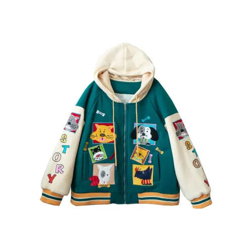 INCO VIBE Зеленый Женский Свитшот