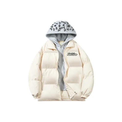 PAUL COSTELLOE Хлопковый пуховик унисекс
