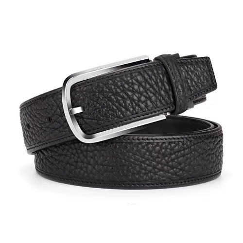 VITAS GLAJOFU Импортный African Ремни из кожи буйвола Мужской 3,5 см