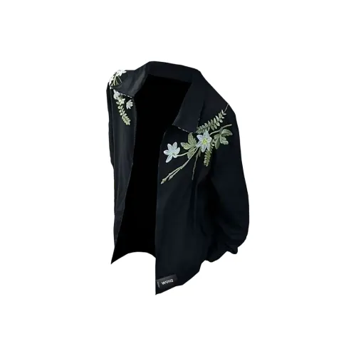 W9H2 Черный Унисекс Бейсбольные Джерси