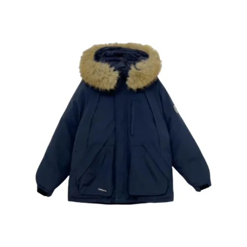 DOSOHEB Женские Пуховики