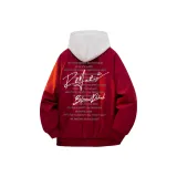 Бургунди [MY1099 Хлопковый пуховик]