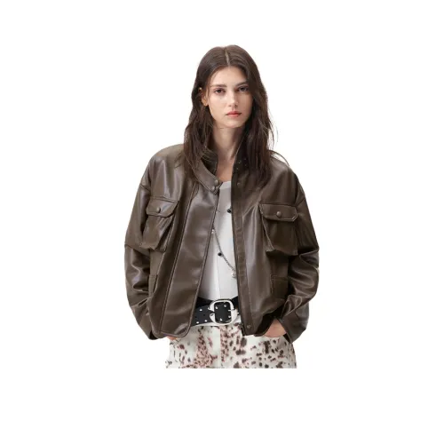 Kele Coco кожаная куртка женская