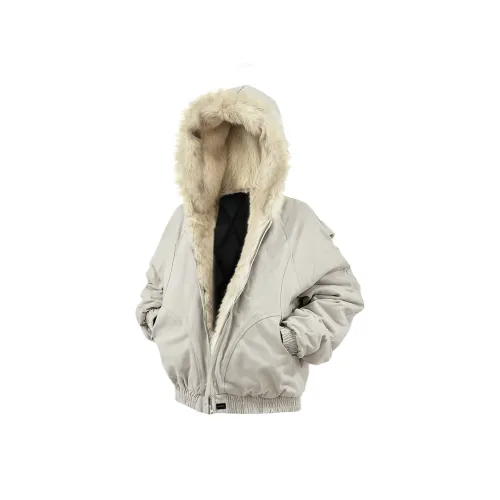 NEVER RULE Хлопковый пуховик унисекс