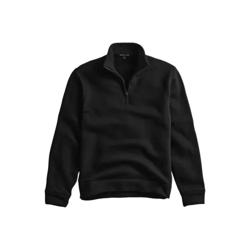 JAMES PERSE Cozy Полузастежка Свитшот Мужской