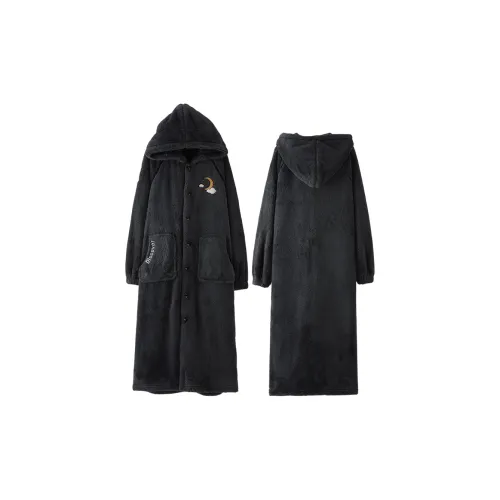 ЮЙЧЖАОЛИНЬ Sleep Халат Осенний и Зимний Унисекс