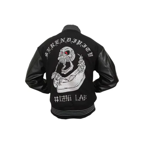 MARTHENAUT Черный Унисекс Куртки