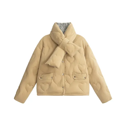 UNIFREE Пуховик Женский Желтый