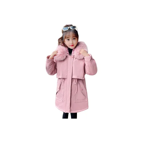 Qiao Ni Tong PARKA Пальто Подростки