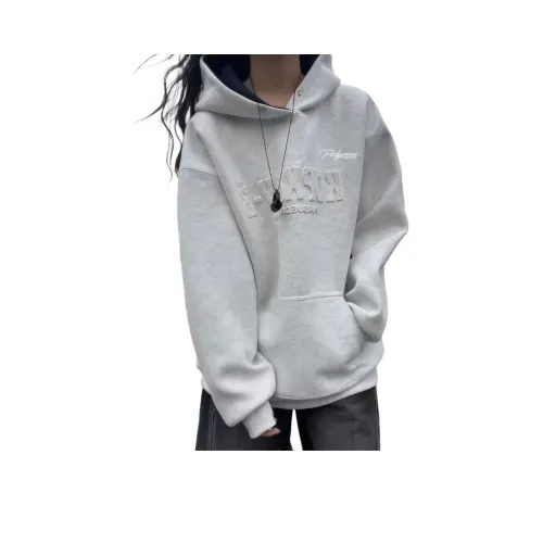 PODGORNOI Белый Фотиния Серый С подарками Съемный Металл Этикетка Мужские Свитшоты