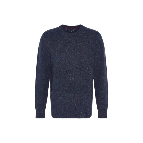 BARBOUR Морской синий Мужские Свитера